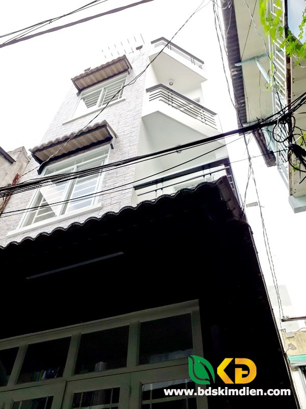 Bán nhà mới 2 lầu hẻm 125 đường Nguyễn Thị Tần Phường 2 Quận 8